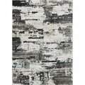 Mayberry Rug 7 ft. 10 in. x 9 ft. 10 in. Rhapsody Cascade Area Rug, Multi Color RH9542 8X10